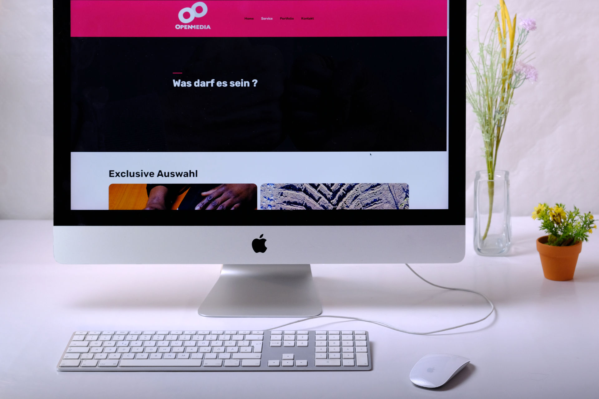 Homepage Internetseitenerstellung